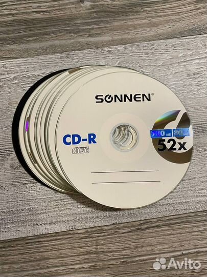 Болванки cd r