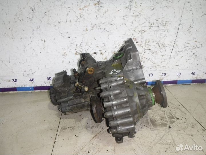 Механическая коробка передач VW Golf III APW