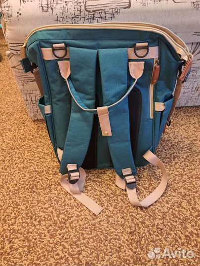 Сумка рюкзак для мамы на коляску