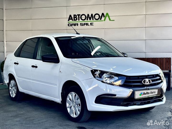 LADA Granta 1.6 МТ, 2021, 93 865 км