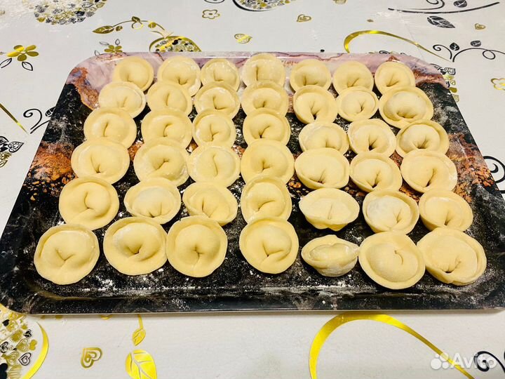 Пельмени домашние