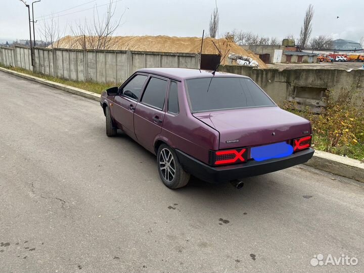ВАЗ 21099 1.5 МТ, 2003, 273 568 км