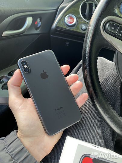 iPhone X 64gb 96акб