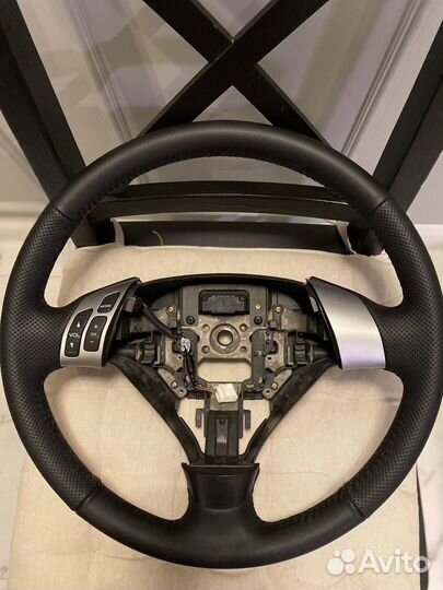 Руль на honda accord 7