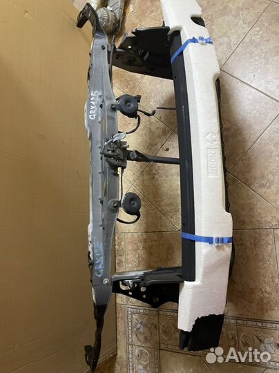 Телевизор передняя панель toyota mark x grx125