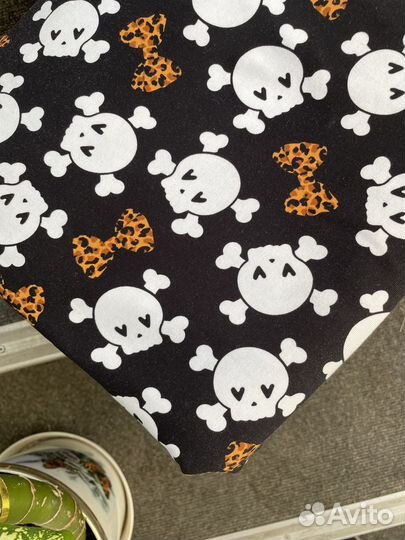 Отрез ткани трикотаж