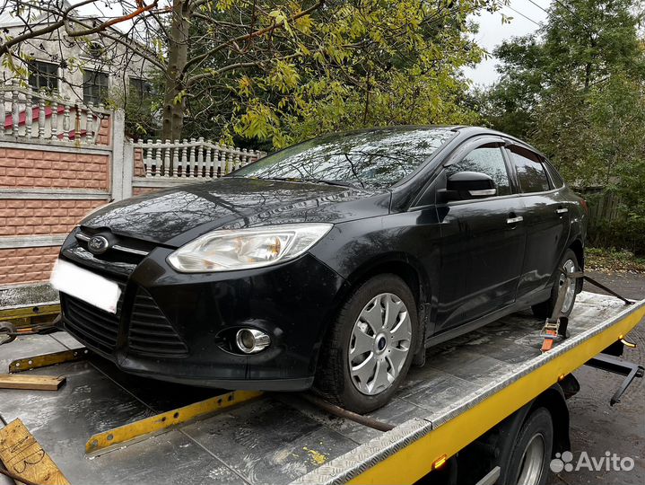 Ford Focus 3 седан 1.6 iqdb 2013 год по запчастям