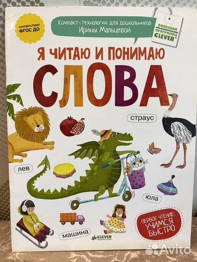 Ирина Мальцева. Я читаю и понимаю слова