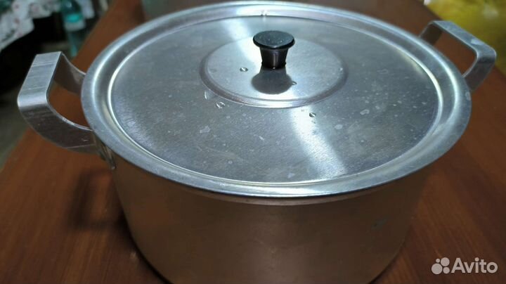 Кастрюля алюминиевая СССР