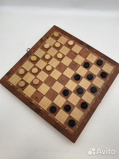 Игра 3 в 1 (34*34cm.)