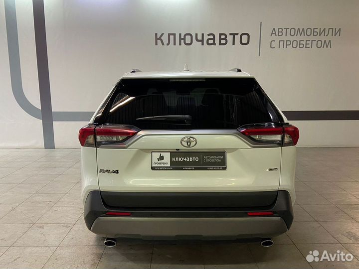 Toyota RAV4 2.5 AT, 2019, 40 461 км