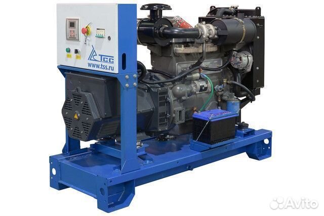 Дизельный генератор TTD 42TS 30 кВт