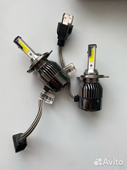 Лампы h4 6000k