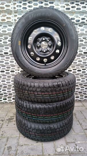 Колеса в сборе r14 4/98 новые зимняя резина