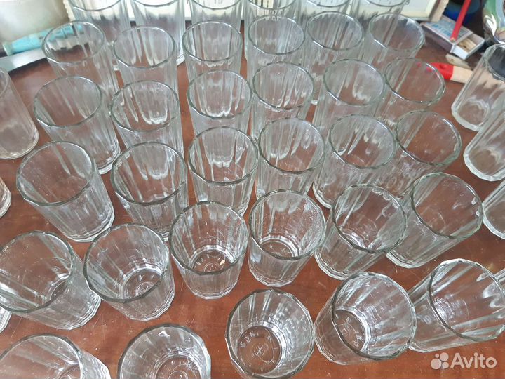 Стопки гранёные СССР 80-100мл.Урш. и Восстание