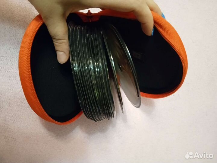 Чехол под dvd диски