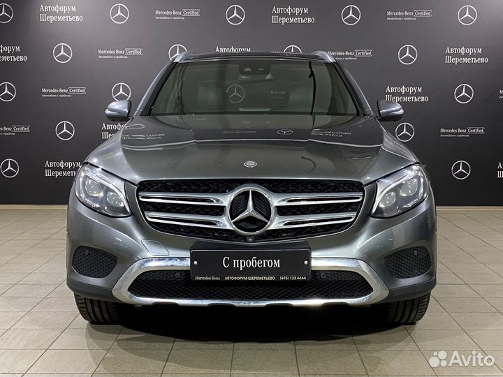 Mercedes-Benz GLC-класс 2.0 AT, 2015, 112 102 км