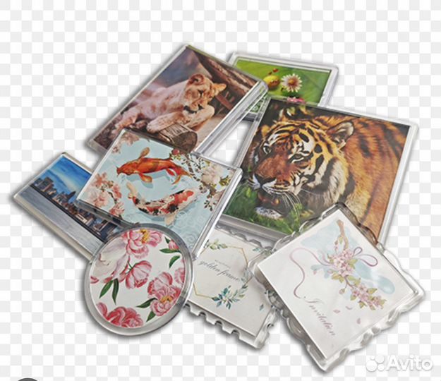 Магниты на холодильник 5 на 7