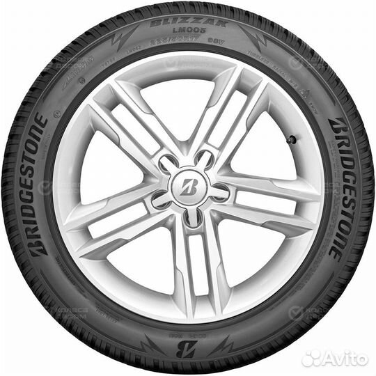 Bridgestone Blizzak LM-005 195/60 R16 89H