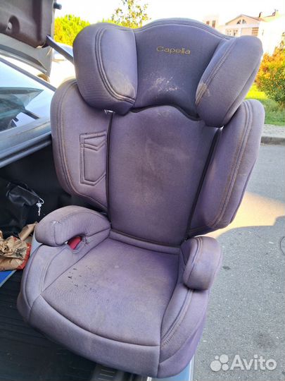 Детское автокресло 15 до 36 кг isofix