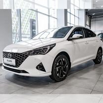 Новый Hyundai Solaris 1.6 MT, 2022, цена от 1 529 880 руб.