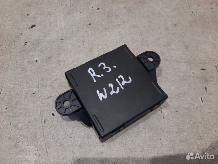 Блок комфорта задний правый Mercedes E350 W212