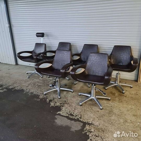 Парикмахерское кресло palladium Италия 6шт