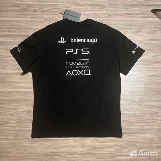 Футболка Balenciaga & PS5