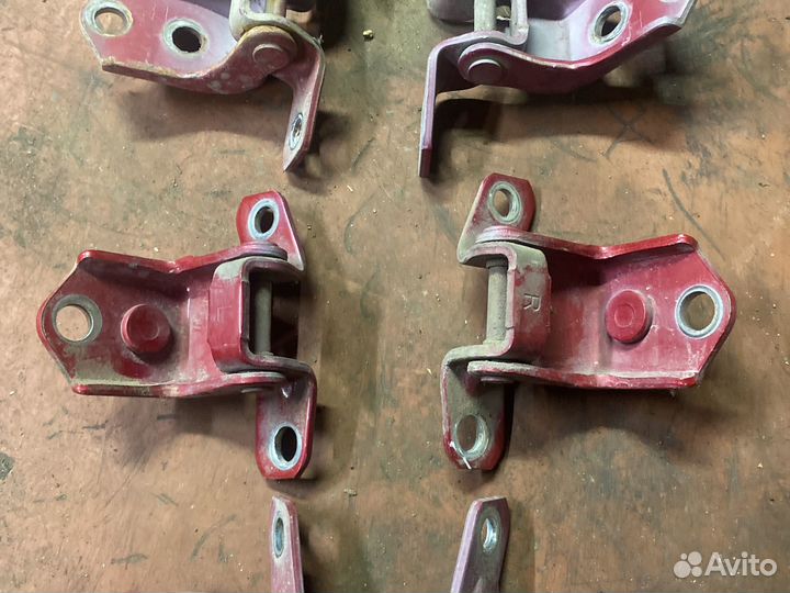 Mazda 6 gg петли дверей