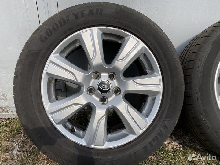 R19 Goodyear Eagle F1 Asymmetric 2 SUV 255/55, PCD 5x120 DIA 72.6
