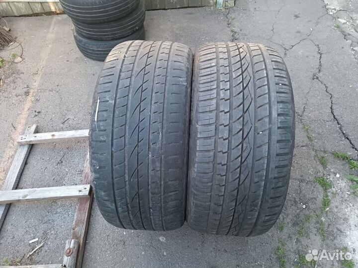 Continental CrossContact UHP 295/40 R21 200ZR