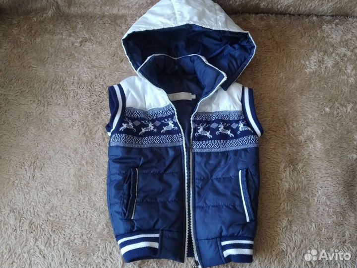 Жилетка детская для мальчиков