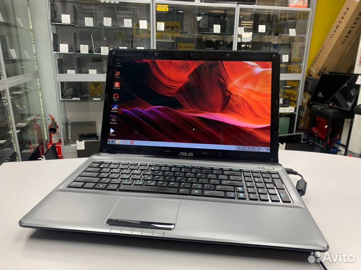 Ноутбук asus A52F-EX968D Intel 2.13GHz/ Ram 4Gb