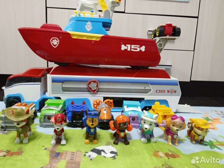 Игрушки щенячий патруль