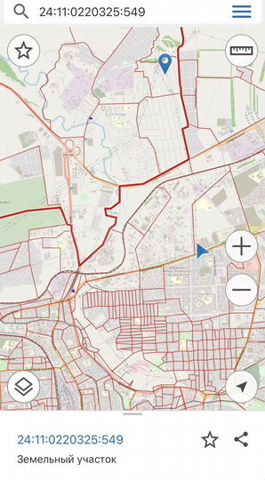 Участок 7 сот. (СНТ, ДНП)