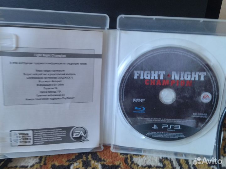 Fight night champion ps3