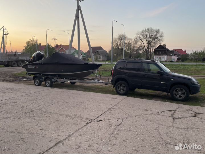 Vboats FishPro X7 225 Hp