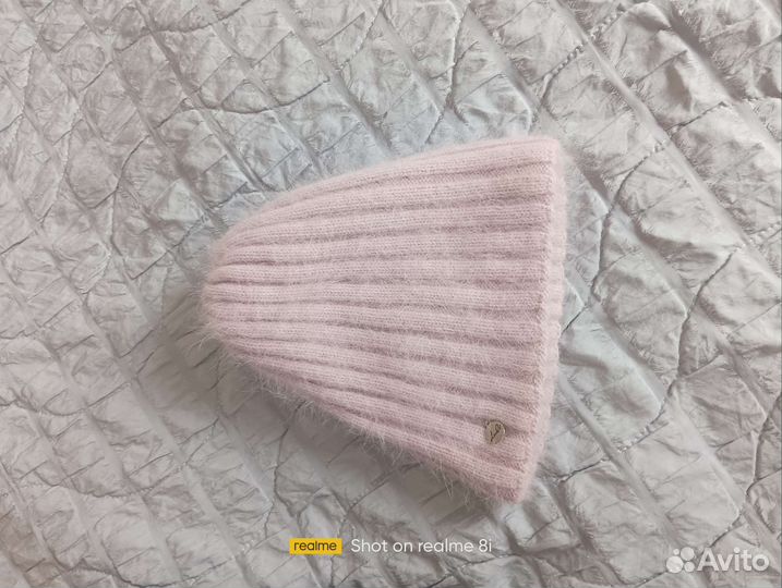 Шапка женская из ангоры