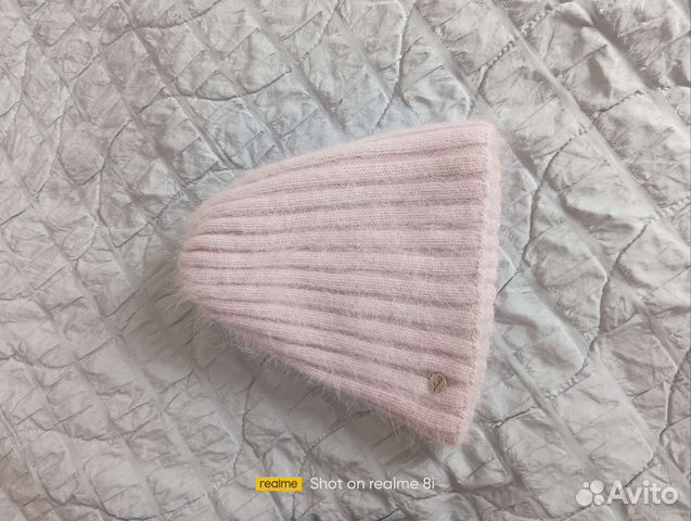 Шапка женская из ангоры