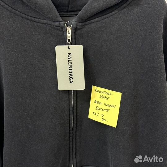 Толстовка Balenciaga