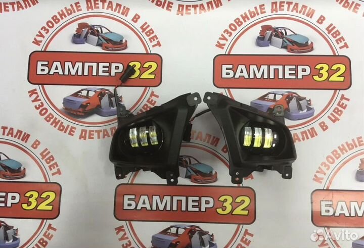 Противотуманные фары ваз 21704 Приора птф с линзой