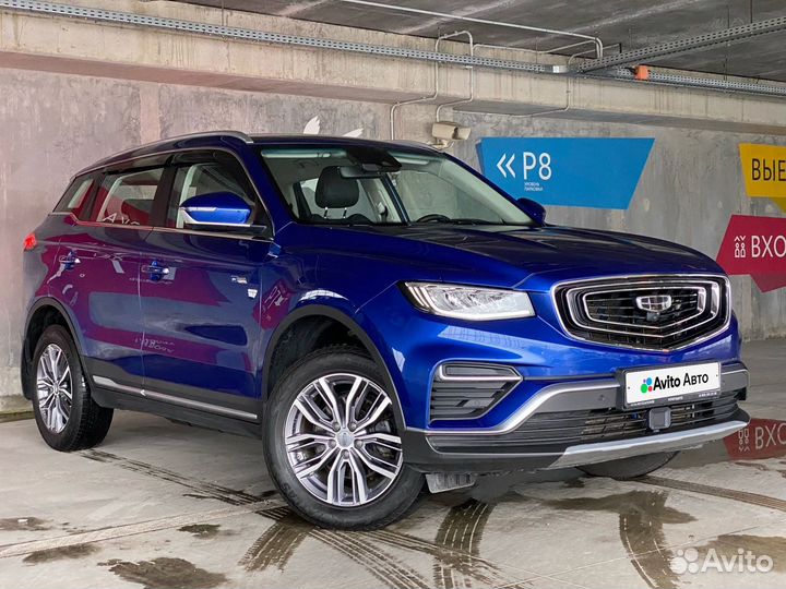 Geely Atlas Pro 1.5 AMT, 2022, 68 000 км