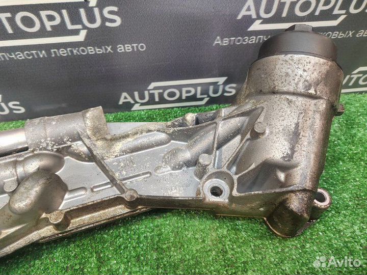Корпус масляного фильтра Opel Astra J 1.6 A16XER