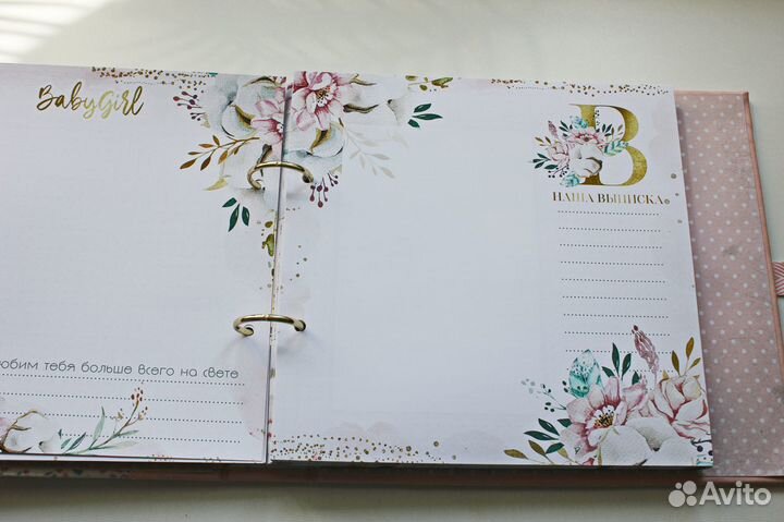 Фотоальбом для девочки