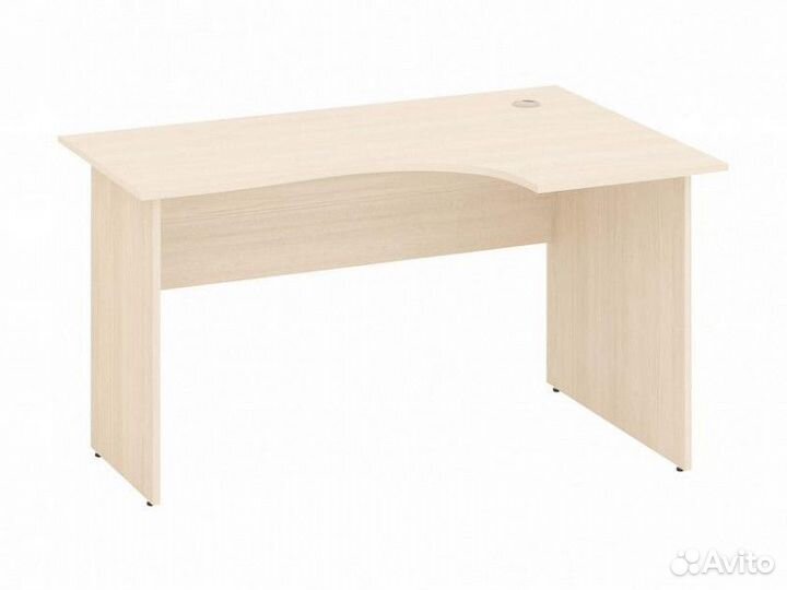 Стол угловой (прав) Рубин 40.47 для офиса