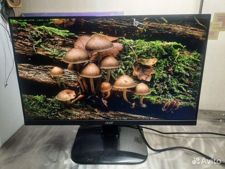 Монитор acer ka242ybi