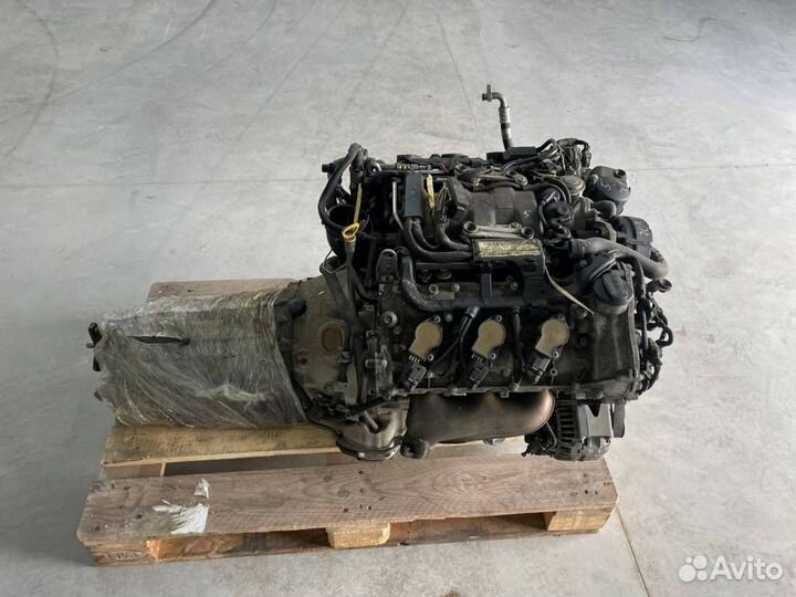 Двигатель бензиновый w211 E-class 272.922