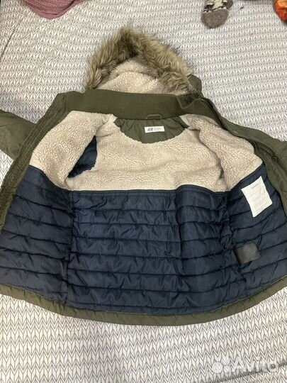 Куртка -парка H&М