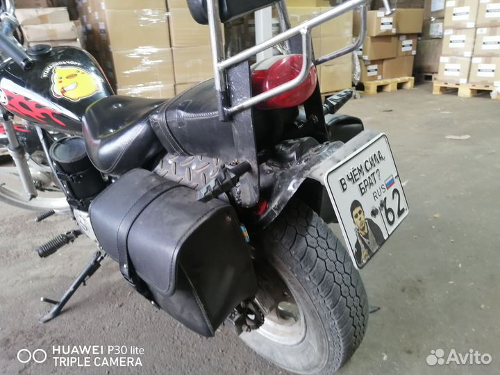 Мопед Чоппер Hot Rod Cxm 50E