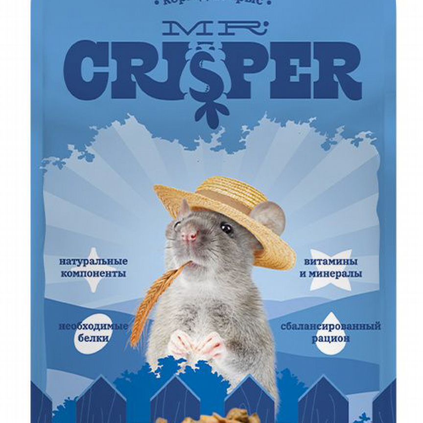 MR.Crisper корм для крыс